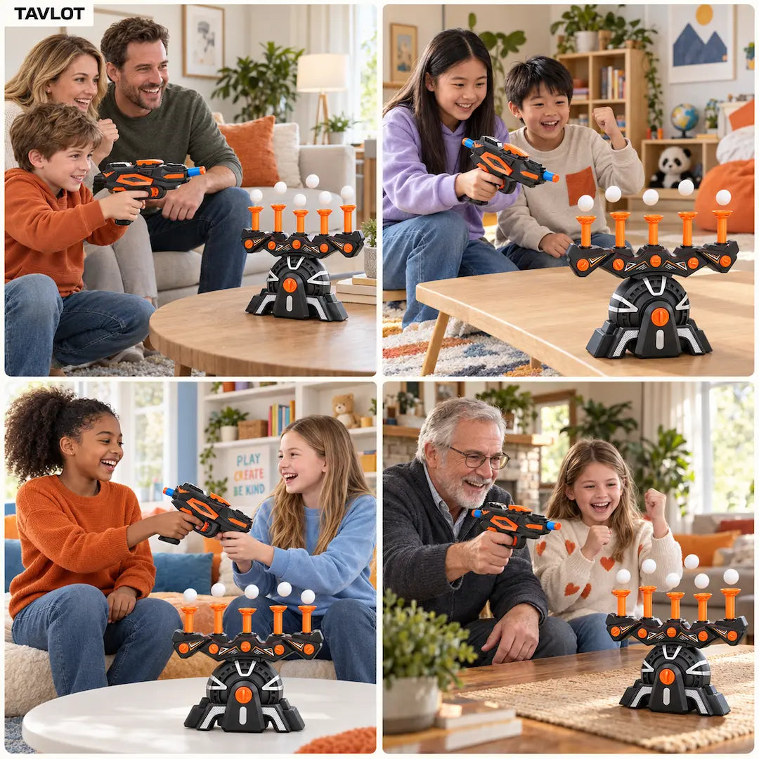Ninja Blast Hover Shooting Toy