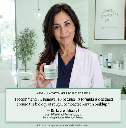 SK Renewal 40 — Advanced Keratolytic Cream For Rough, Raised Seborrheic Keratoses