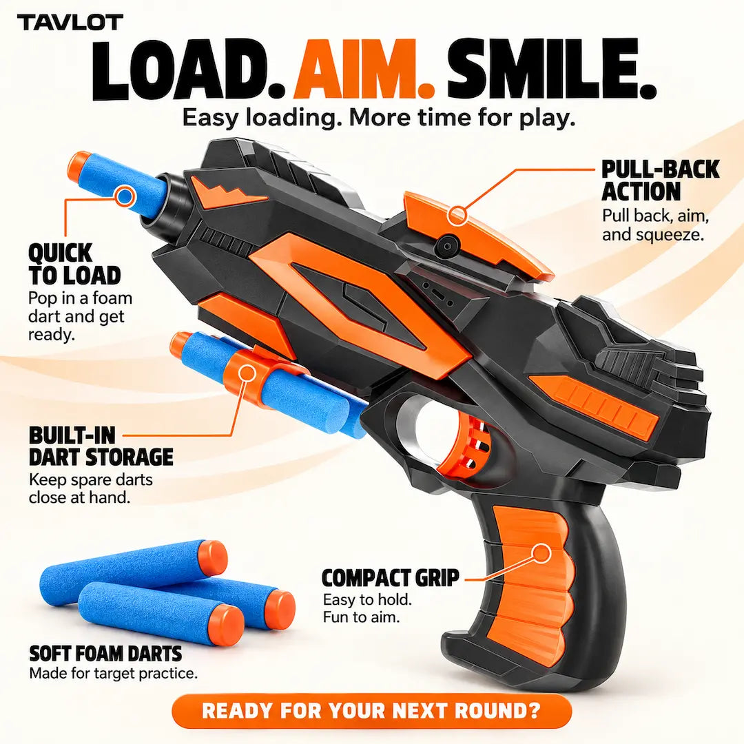 Ninja Blast Hover Shooting Toy