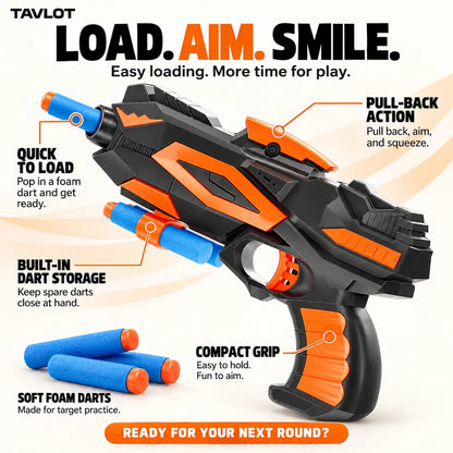 Ninja Blast Hover Shooting Toy