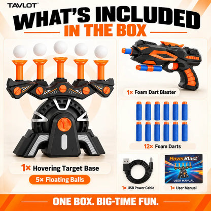 Ninja Blast Hover Shooting Toy