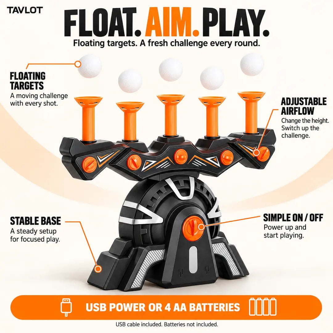 Ninja Blast Hover Shooting Toy