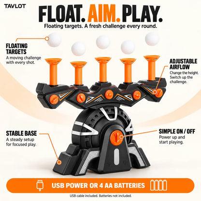 Ninja Blast Hover Shooting Toy