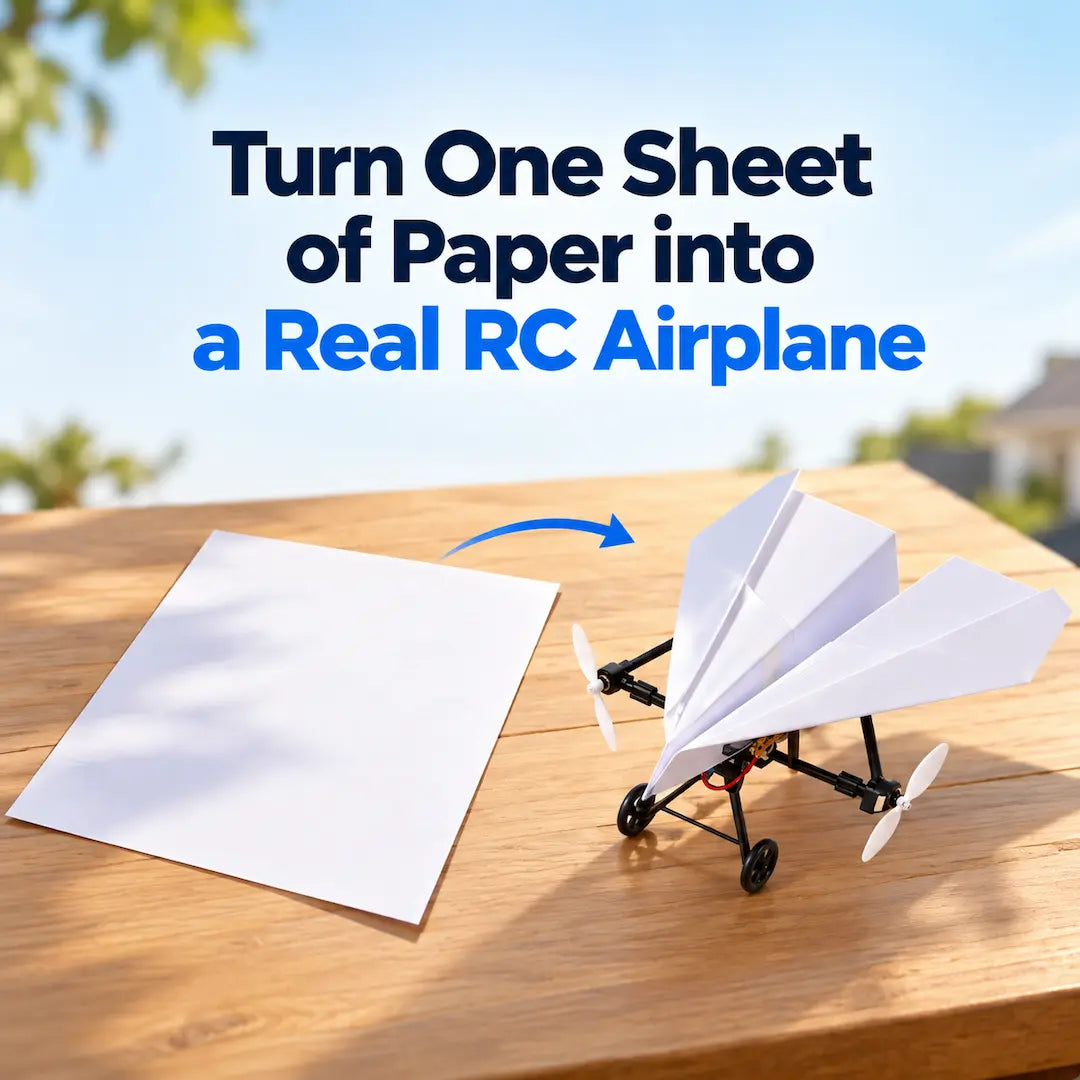 RC Paper Airplane Kit