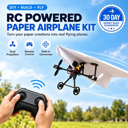RC Paper Airplane Kit
