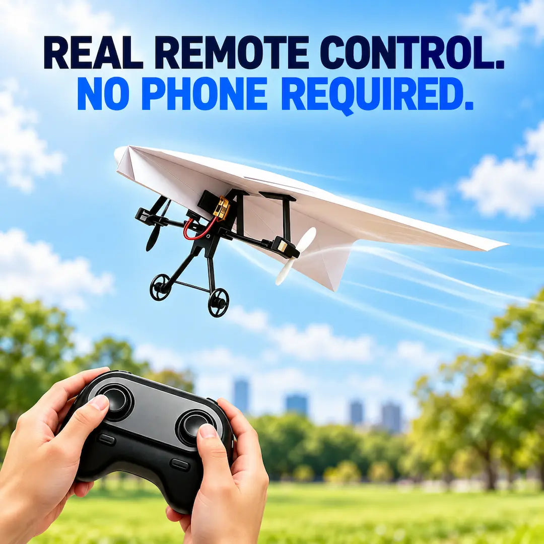 RC Paper Airplane Kit