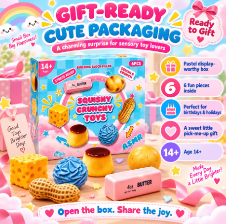 Squeesy Toy Set