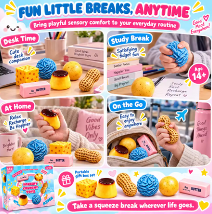 Squeesy Toy Set