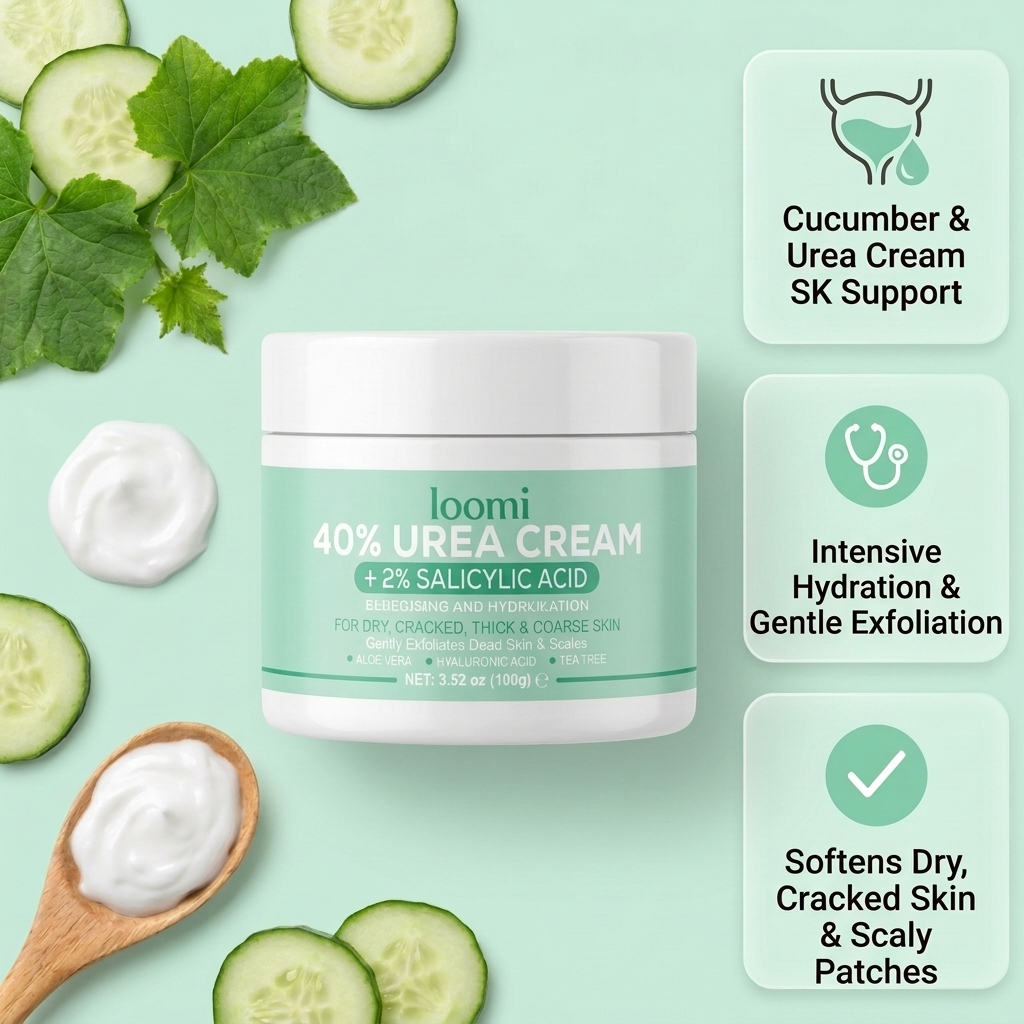 SK Renewal 40 — Advanced Keratolytic Cream For Rough, Raised Seborrheic Keratoses